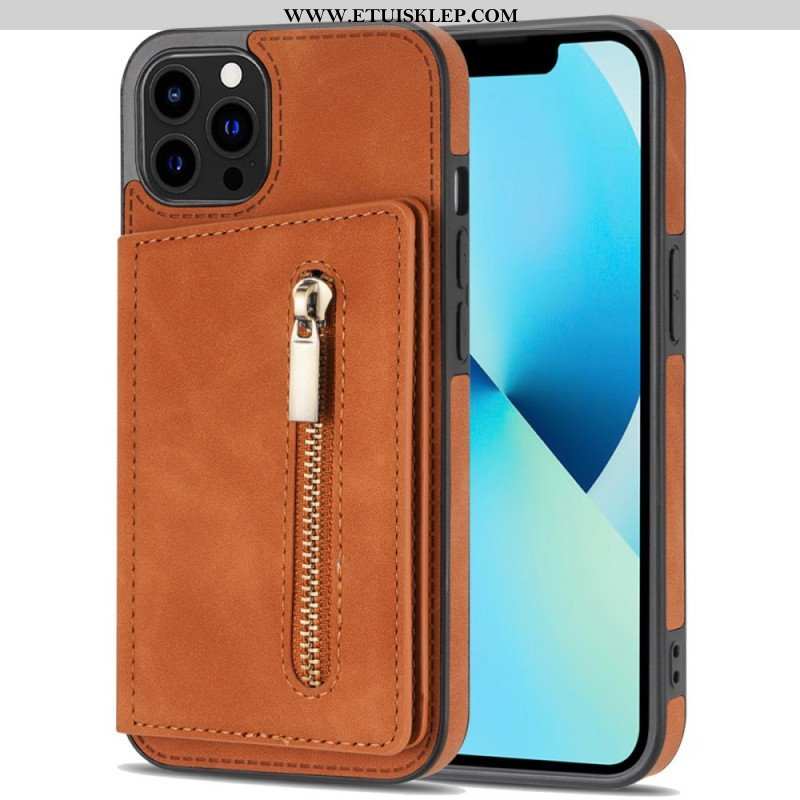 Etui do iPhone 14 Pro Max Portfel Portfel Pomocy Technicznej Bez Użycia Rąk